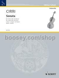 Sonata No. 1 in C major - cello & basso continuo
