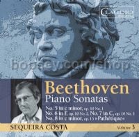 Sonatas Vol. 3 (Claudio Records Audio CD)