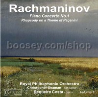 Piano Concerto 1 (Claudio Records Audio CD)