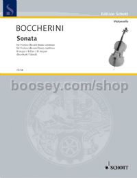 Sonata Bb Cello
