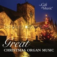 Great Christmas Organ Music (Gift Of Music Audio CD)