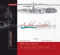 Unpublished Symphonies (Concerto Classics Audio CD)