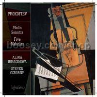 Violin Sonatas (HYPERION Audio CD)
