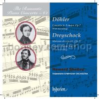 The Romantic Piano Concertos (Hyperion Audio CD)