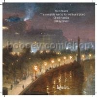 Works For Violin & Piano (Hyperion Audio CD 2-disc set)