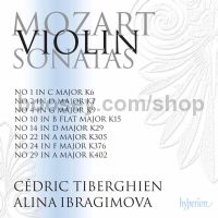 Violin Sonatas (Hyperion Audio CD x2)