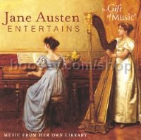 Jane Austen Entertains (The Gift of Music Audio CD)