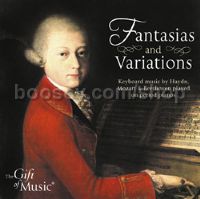 Fantasias & Variations (The Gift of Music Audio CD)