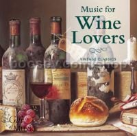Music For Wine Lovers (The Gift of Music Audio CD)