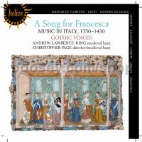 Song For Francesca (Hyperion Helios Audio CD)