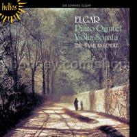 Piano Quintet in A minor Op 84/Violin Sonata in E minor Op 82 (Hyperion Audio CD)