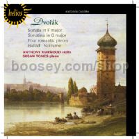 Violin/Piano Mus (Hyperion Helios Audio CD)