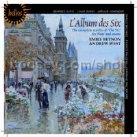 L'Album Des Six (Hyperion Audio CD)