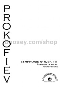 Symphony No.6 (Study Score)