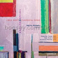 Jazz Meets Classical Song (Cedille Audio CD)