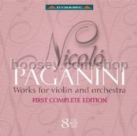 Works For Violin & Orc (Dynamic Audio CD 8-disc set)