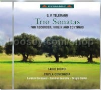 Trio Sonatas (Dynamic Audio CD)