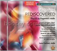 Rediscovered (Dynamic Audio CD)
