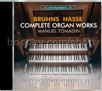 Complete Organ Works (Dynamic Audio CD)