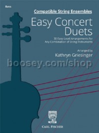 Easy Concert Duets (Double Bass)