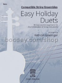 Easy Holiday Duets (Double Bass)