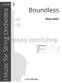 Boundless (String Orchestra Score)