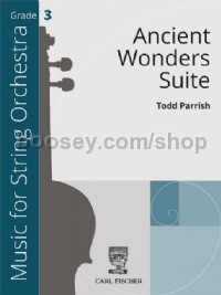 Ancient Wonders Suite (Score & Parts)