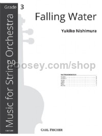 Falling Water (Score)