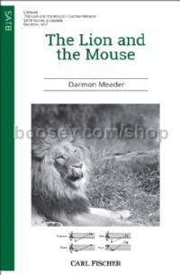 The Lion and the Mouse (SATB)