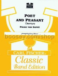 Poet and Peasant (Overture) (wind band) (Score & Parts)