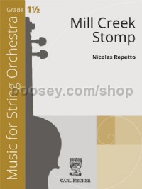 Mill Creek Stomp (String Orchestra Score & Parts)