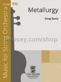 Metallurgy (Score & Parts)