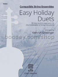Easy Holiday Duets (Violin)