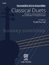 Classical Duets (Violin)