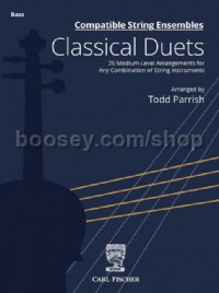 Classical Duets (Double Bass)