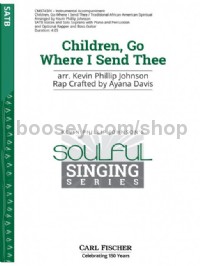 Children, Go Where I Send Thee (Score & Parts)