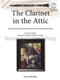 The Clarinet in the Attic (Book & CD)