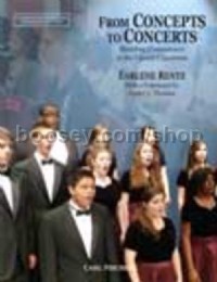 From Concepts to Concerts (Mixed choir)