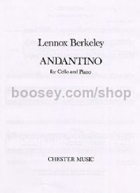 Andantino (Cello & Piano)