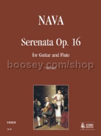 Serenata Op. 16 for Guitar & Flute (score & parts)