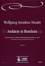 Andante et Rondeau for 2 Guitars (Op. 167) (score & parts)