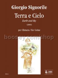 Terra e Cielo (Earth & Sky) for Guitar (2009)