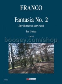 Fantasia No. 2 (Der Horizont war rund) for Guitar (2011)