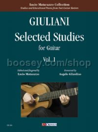 Selected Studies for Guitar - Vol. 1. 