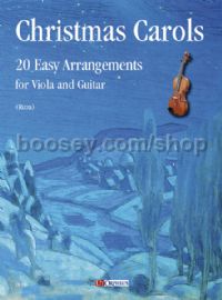 Christmas Carols - 20 Easy Arrangements for Viola and Guitar