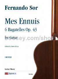 Mes Ennuis op. 43 (Guitar)