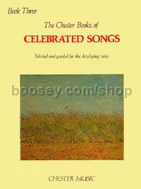 Chester Celebrated Songs Book 3