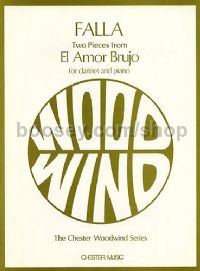 Two Pieces From El Amor Brujo (Clarinet & Piano)