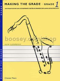 Making the Grade for Saxophone Grade 1