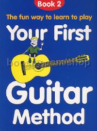 Your First Guitar Method Book 2